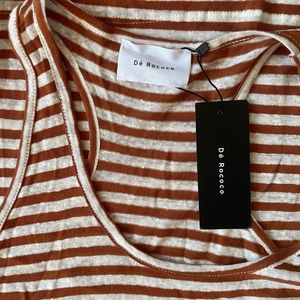 De Rococo Linen Tank